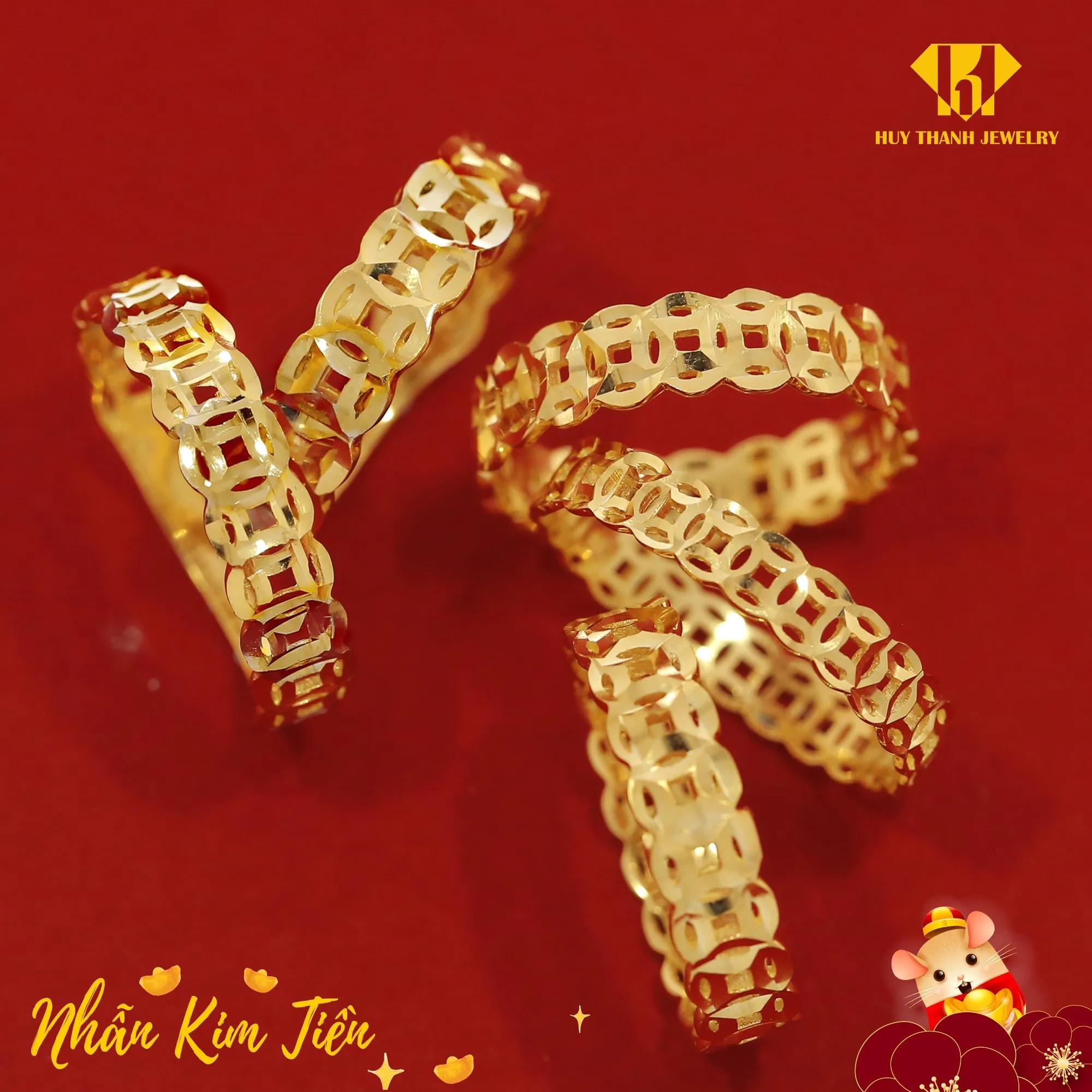 10 địa chỉ đáng tin cậy nhất Hà Nội để sở hữu nhẫn kim tiền ngày vía Thần Tài