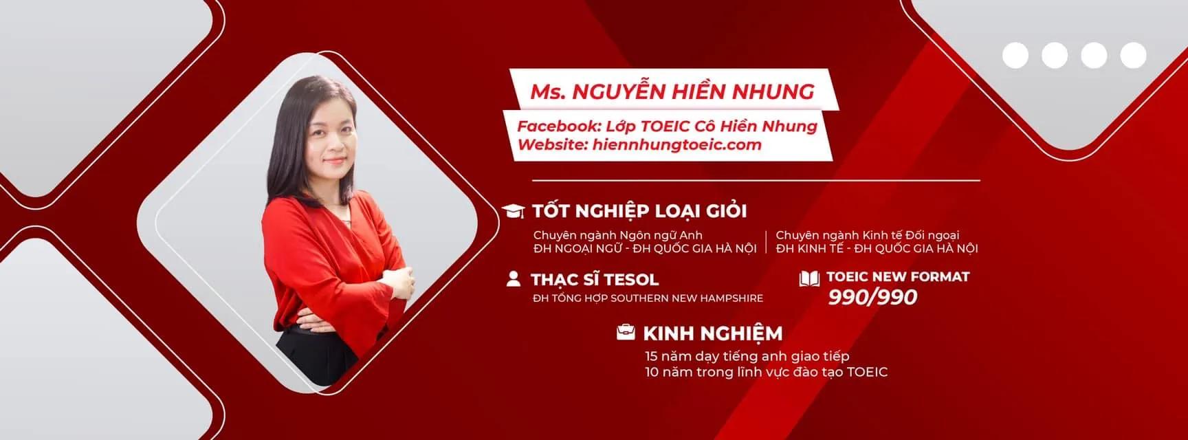 7 Giáo viên luyện thi TOEIC chất lượng nhất Hà Nội