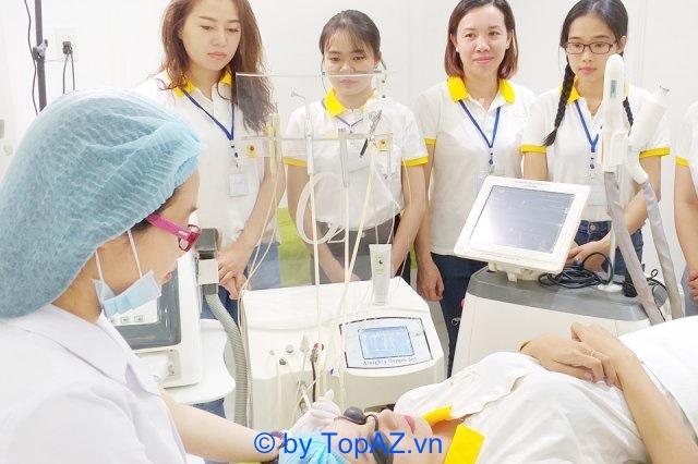 Top 10 trung tâm đào tạo chăm sóc da uy tín tại TPHCM