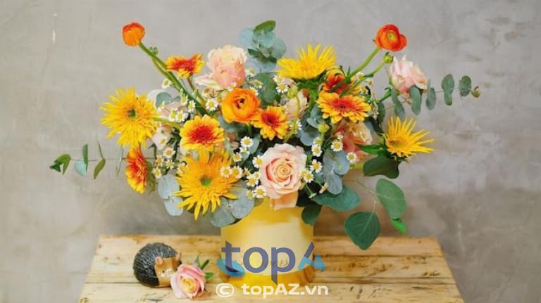 Top 4 shop hoa tươi đáng trải nghiệm nhất TP. Hòa Bình - Điện hoa uy tín, giao hàng tận nơi