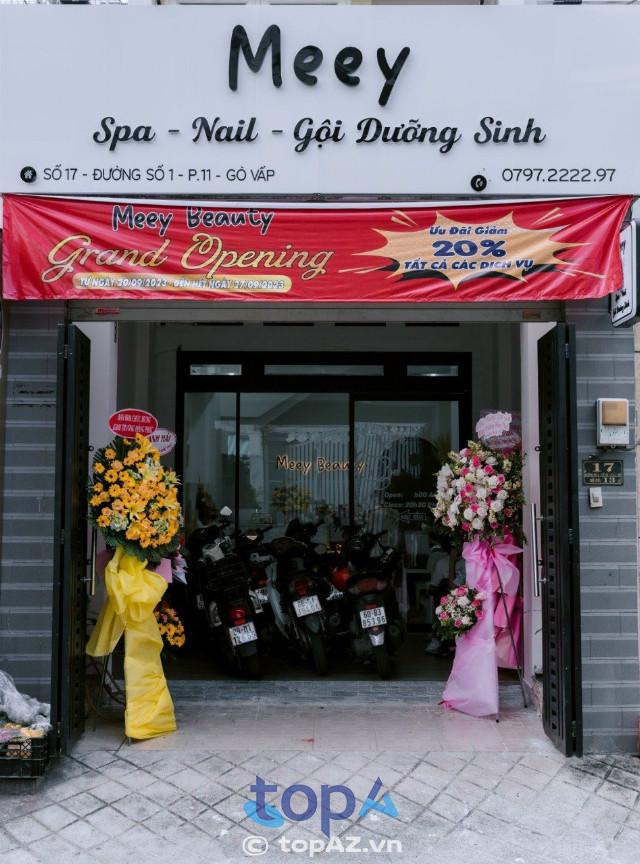 Meey Beauty – Nơi hội tụ tinh hoa thư giãn và nghệ thuật làm đẹp đỉnh cao