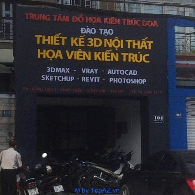 Top 10 địa chỉ đào tạo thiết kế nội thất uy tín tại TPHCM