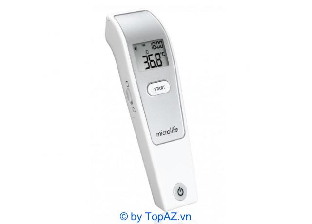 5 Mẫu Nhiệt Kế Microlife Đáng Mua Nhất Dành Cho Gia Đình