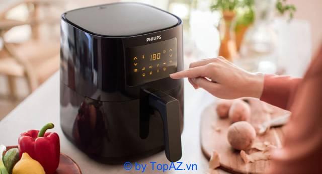 5 mẫu nồi chiên không dầu Philips đáng mua nhất hiện nay (HD9650, HD9220, HD9238…)