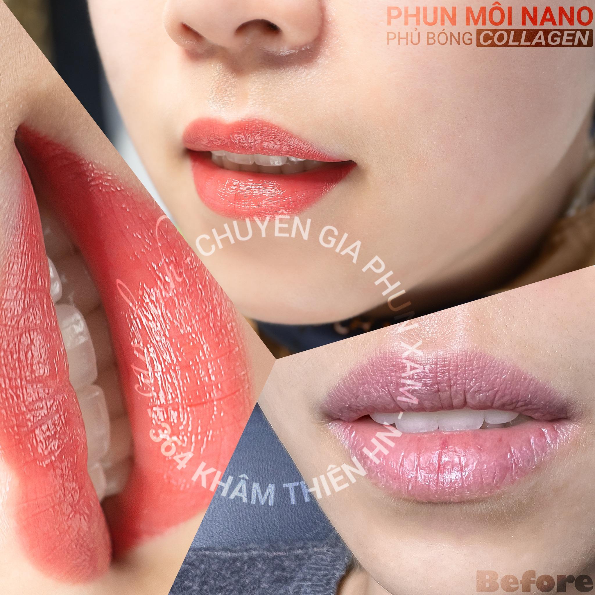10 địa chỉ phun môi đẹp và chất lượng nhất tại Hà Nội
