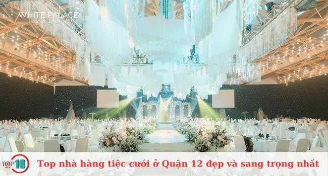 Khám phá 10 nhà hàng tiệc cưới đẹp và sang trọng bậc nhất tại Quận 12, nơi đem đến những trải nghiệm tuyệt vời cho ngày trọng đại của bạn.