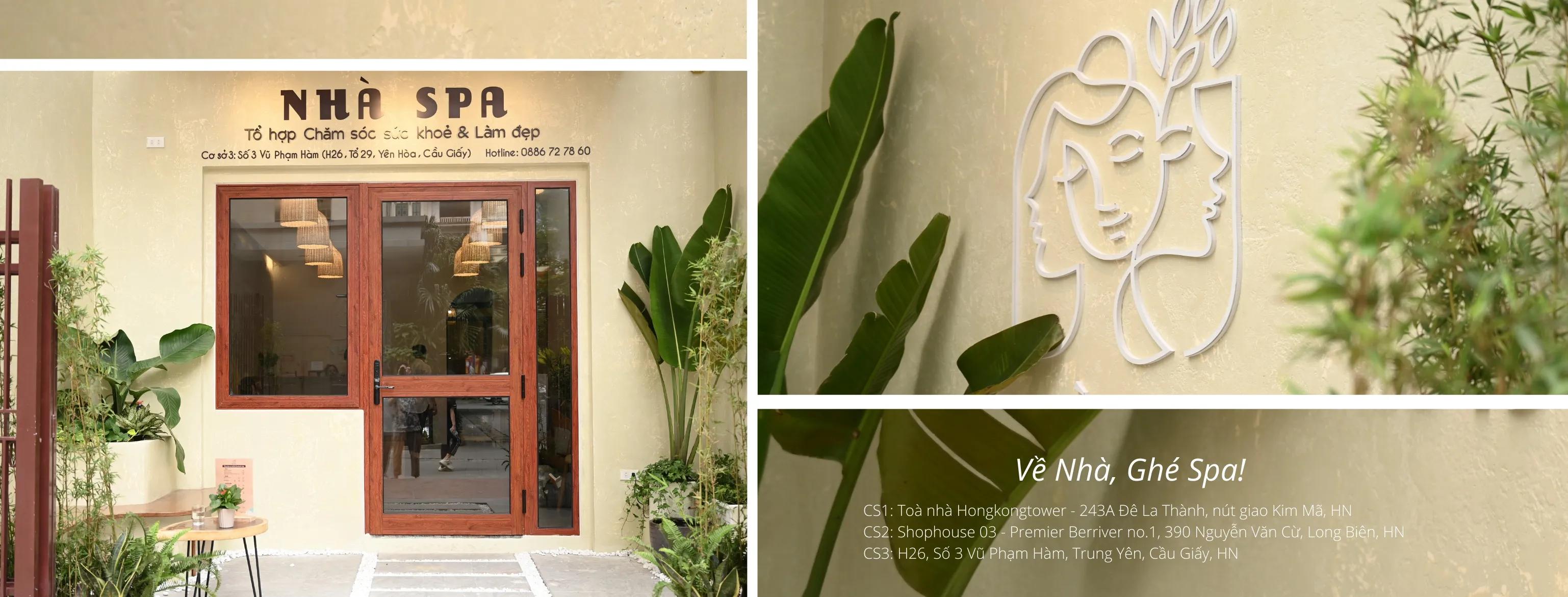 11 Địa chỉ spa gội đầu dưỡng sinh hàng đầu tại Hà Nội