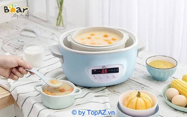 [Đánh Giá] Nồi Nấu Cháo Chậm Bear: 3 Mẫu Tốt Nhất Đáng Mua Nhất Hiện Nay