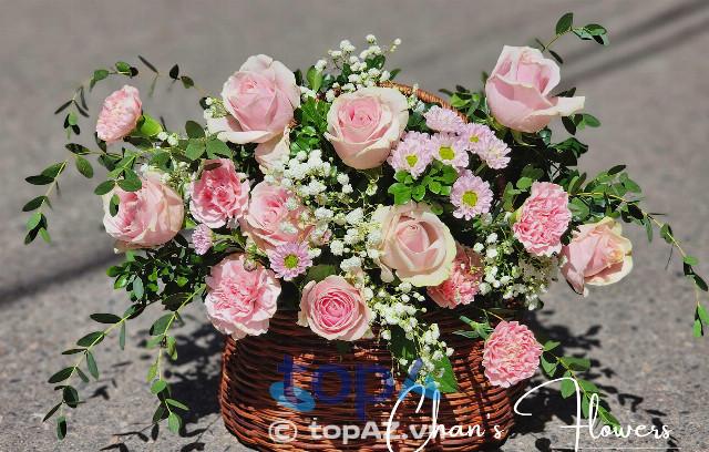 5 địa chỉ shop hoa tươi đẹp nhất quận Đống Đa - Chất lượng vượt trội, mẫu mã đa dạng
