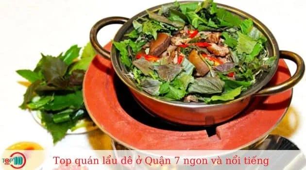 Top 5 quán lẩu dê ngon nức tiếng ở Quận 7, Sài Gòn