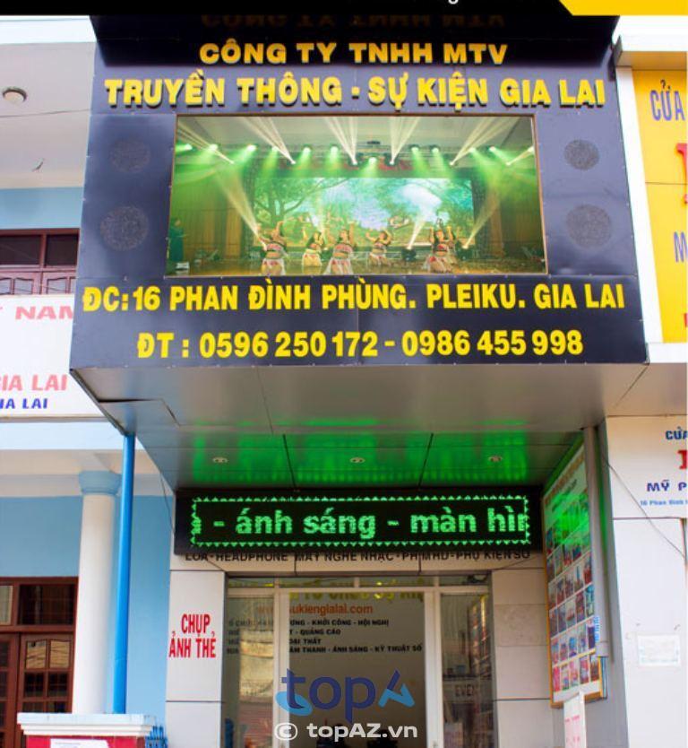 Top 3 địa chỉ cho thuê màn hình LED chuyên nghiệp, giá tốt nhất tại TP. Pleiku