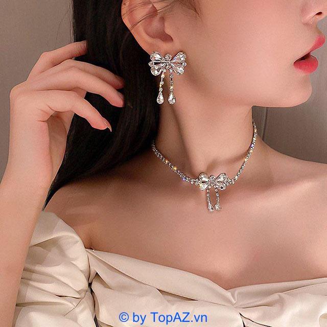 Top 10 địa chỉ mua khuyên tai đẹp và chất lượng nhất tại Hà Nội