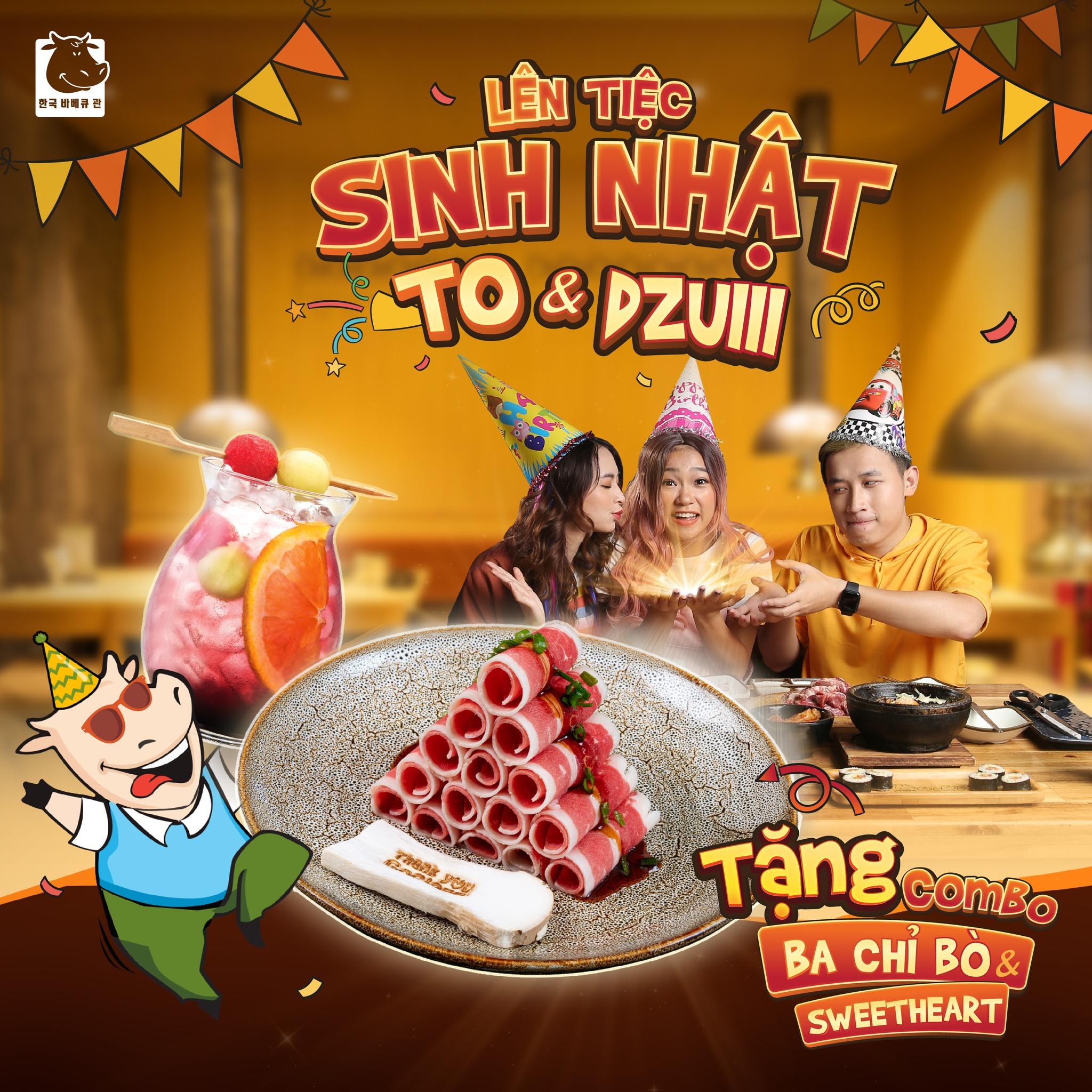 Top 10 Nhà hàng tổ chức sinh nhật tuyệt vời nhất tại quận Thanh Xuân, Hà Nội