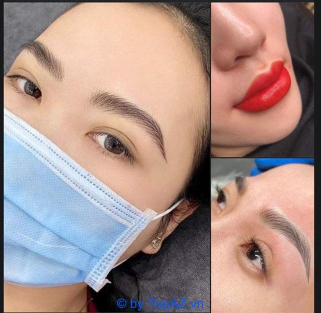Top 5 địa điểm đào tạo phun xăm thẩm mỹ chất lượng và uy tín bậc nhất TP. Vinh, Nghệ An