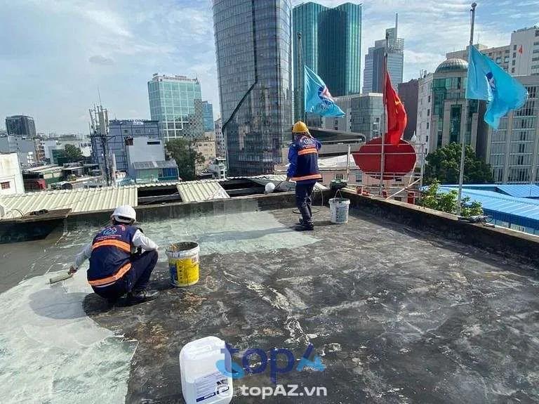 Top 3 đơn vị chống thấm tại Quận 4 - Đội ngũ thợ chuyên nghiệp, dịch vụ lâu dài, đáng tin cậy