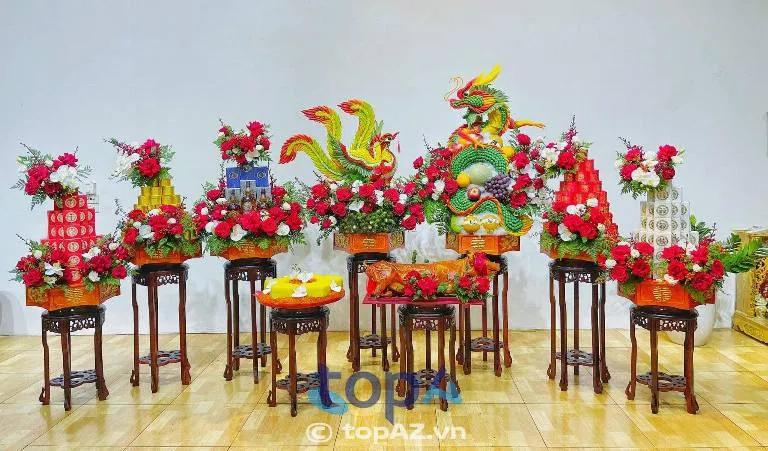 Top 3 địa chỉ làm mâm quả cưới hỏi uy tín tại TP. Lai Châu, giá cả hợp lý