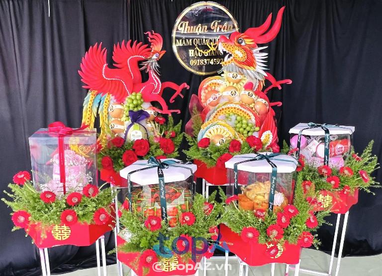 Top 3 địa chỉ làm mâm quả cưới hỏi tại TP. Vị Thanh: Chất lượng và mẫu mã đẹp