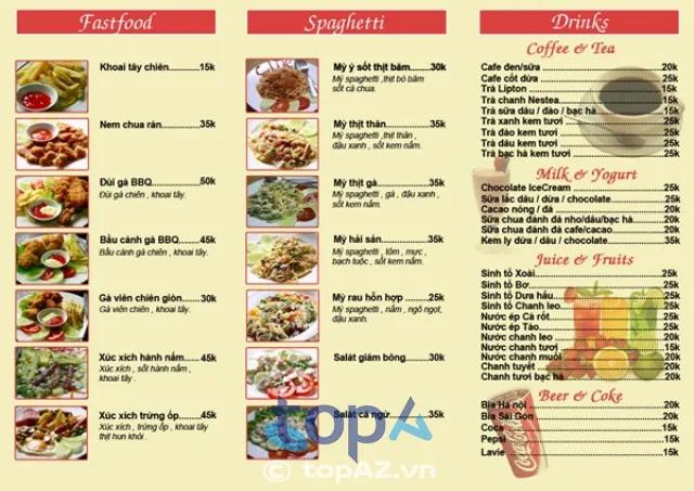 10 Địa điểm in menu nhà hàng, cafe chất lượng nhất TP.HCM không thể bỏ qua