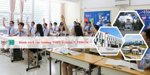 Top những trường THPT hàng đầu tại Quận 7, TP.HCM