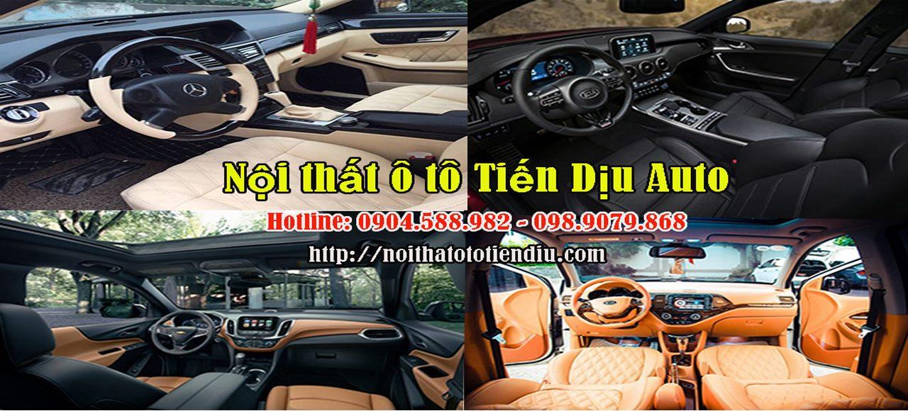 8 địa chỉ uy tín hàng đầu Hà Nội dành cho tín đồ nội thất ô tô