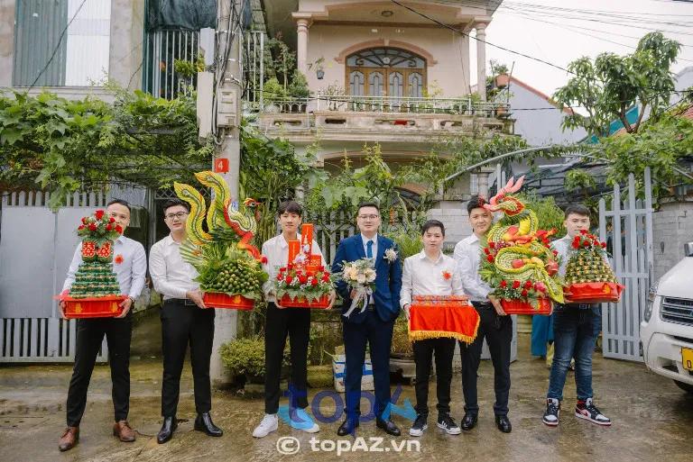 5 Địa điểm làm mâm quả cưới hỏi đẹp chuẩn phong cách tại TP. Bà Rịa
