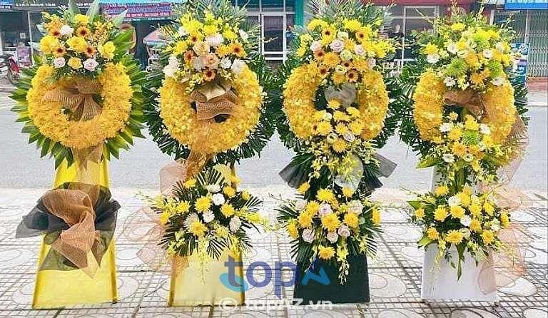 Top 5 địa điểm cung cấp hoa viếng tang lễ tại Hạ Long: Giao hàng nhanh chóng - uy tín vượt trội