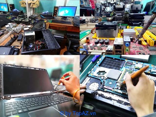 5 địa chỉ sửa chữa máy tính tại nhà Hà Nội uy tín hàng đầu không thể bỏ qua