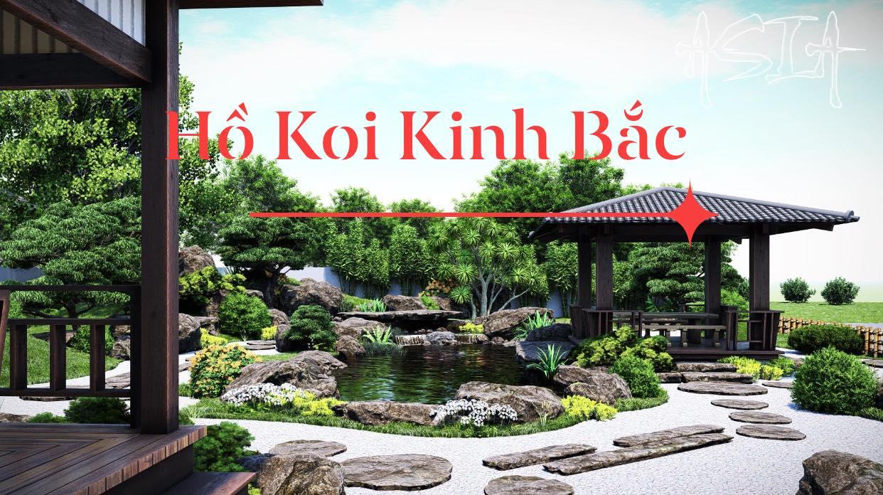 Top 6 đơn vị thi công hồ cá Koi uy tín, chất lượng hàng đầu tại Hà Nội