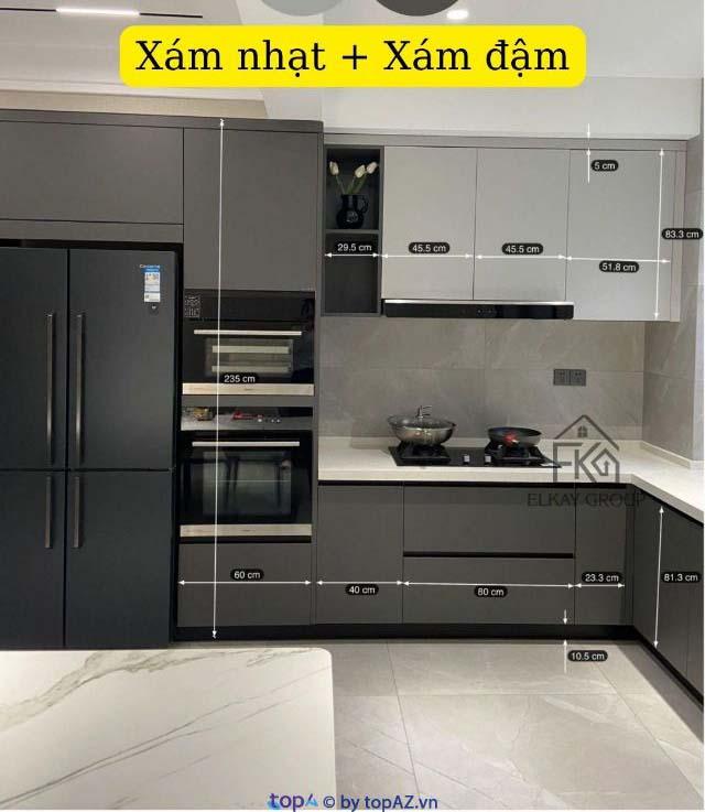 11 Đơn vị thiết kế nội thất chung cư Hà Nội đáng tin cậy nhất hiện nay