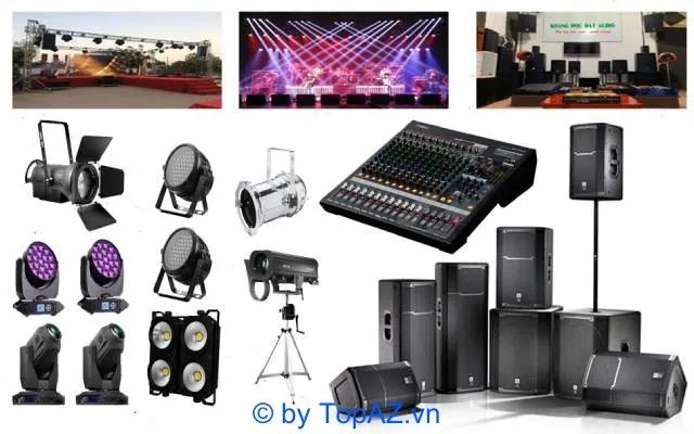 Top 5 địa chỉ cho thuê âm thanh ánh sáng chất lượng hàng đầu tại TP.HCM