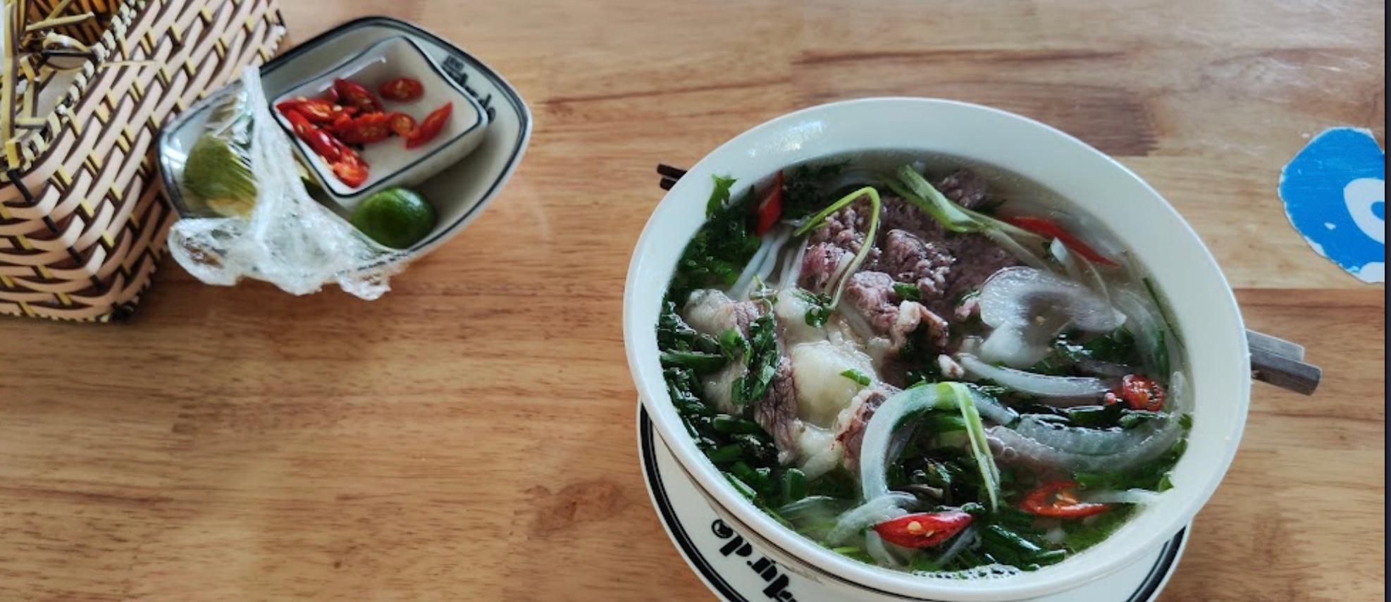 Top 6 địa chỉ phở đậm đà chuẩn vị Hà Thành tại Quận Nam Từ Liêm, Hà Nội
