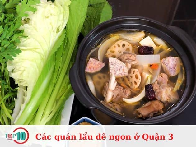 5 điểm lẩu dê Quận 3 đáng trải nghiệm nhất - hương vị đỉnh cao, danh tiếng vượt trội
