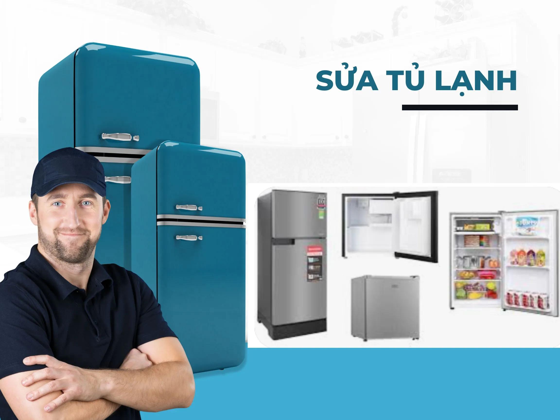 Top 10 dịch vụ sửa chữa tủ lạnh uy tín tại Hà Nội