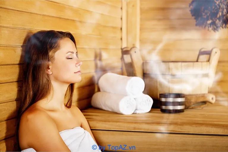 Top 12 địa chỉ spa xông hơi chất lượng nhất TP.HCM: Không gian sạch sẽ, dịch vụ đẳng cấp