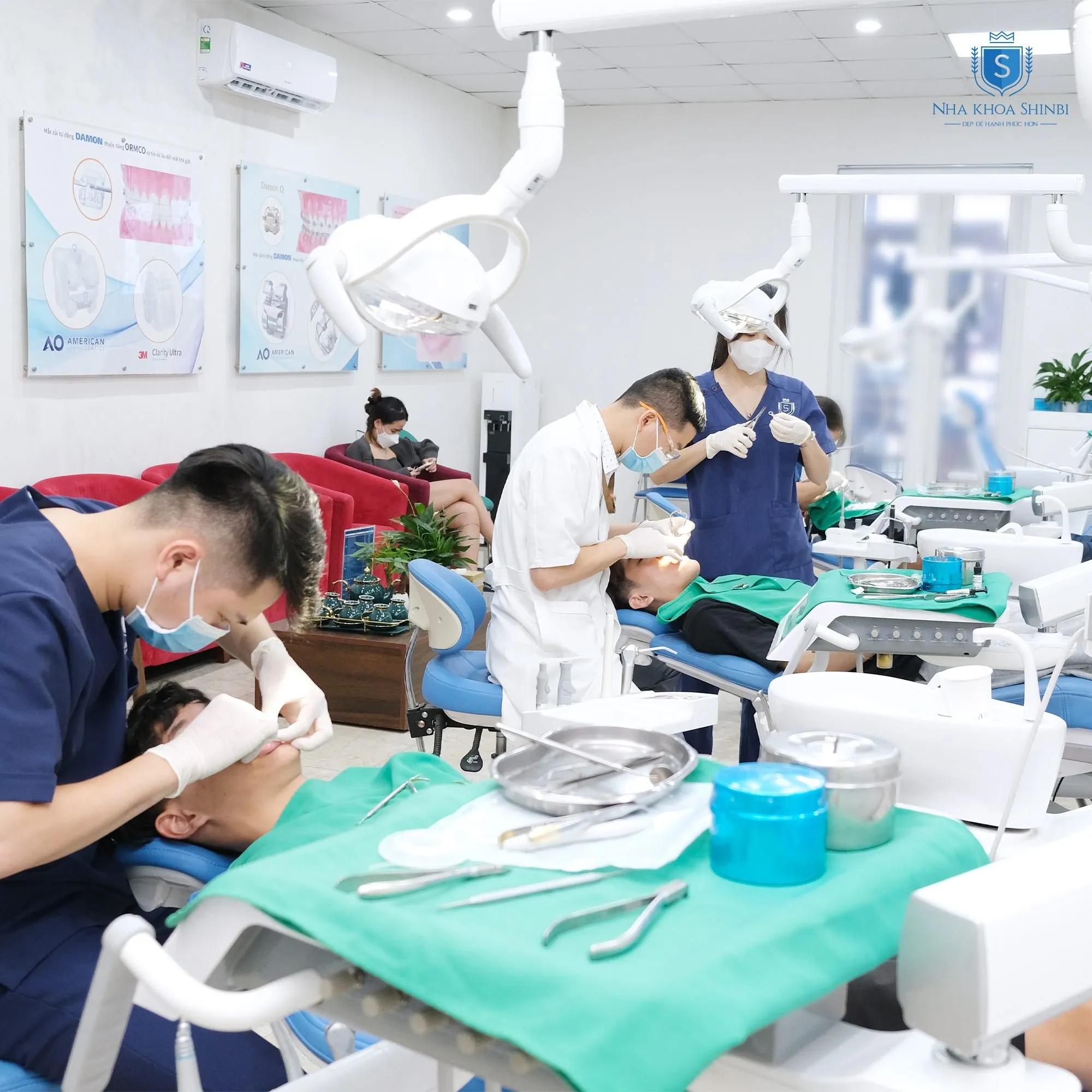 Top 6 phòng khám nha khoa uy tín tại quận Hoàn Kiếm, Hà Nội