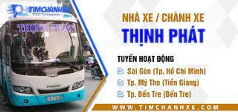 12 Nhà xe chất lượng cao nhất tuyến TP. HCM - Bến Tre