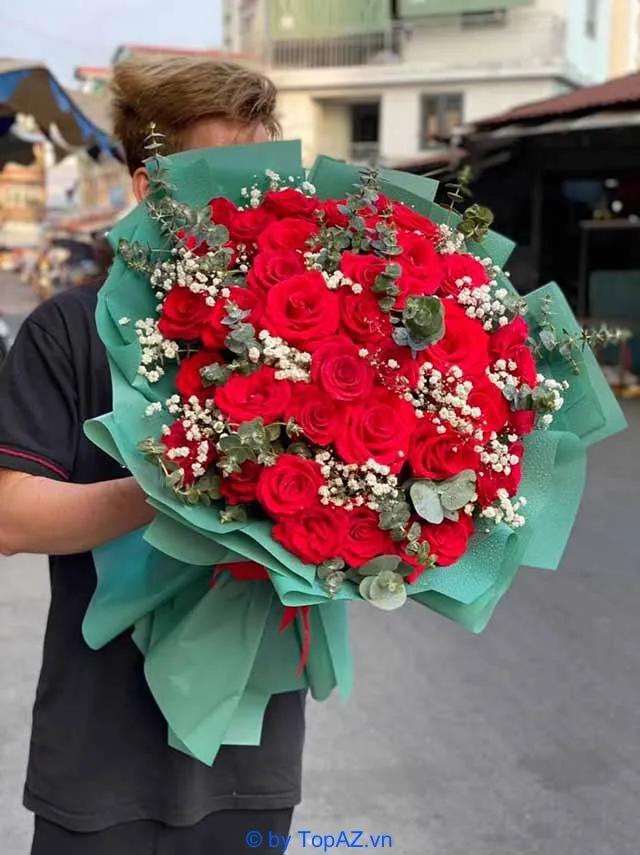 11 địa chỉ shop hoa tươi TPHCM đáng tin cậy: Chất lượng vượt trội, uy tín hàng đầu