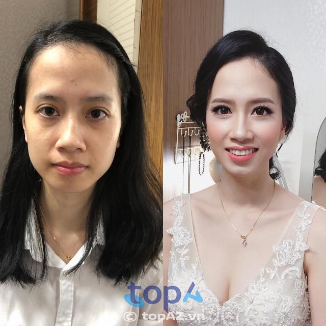 Top 5 tiệm trang điểm cô dâu đẹp nhất huyện Mỏ Cày Nam, Bến Tre