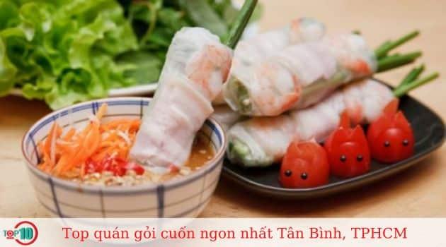 Top 6 quán gỏi cuốn ngon nhất tại Tân Bình, TP.HCM