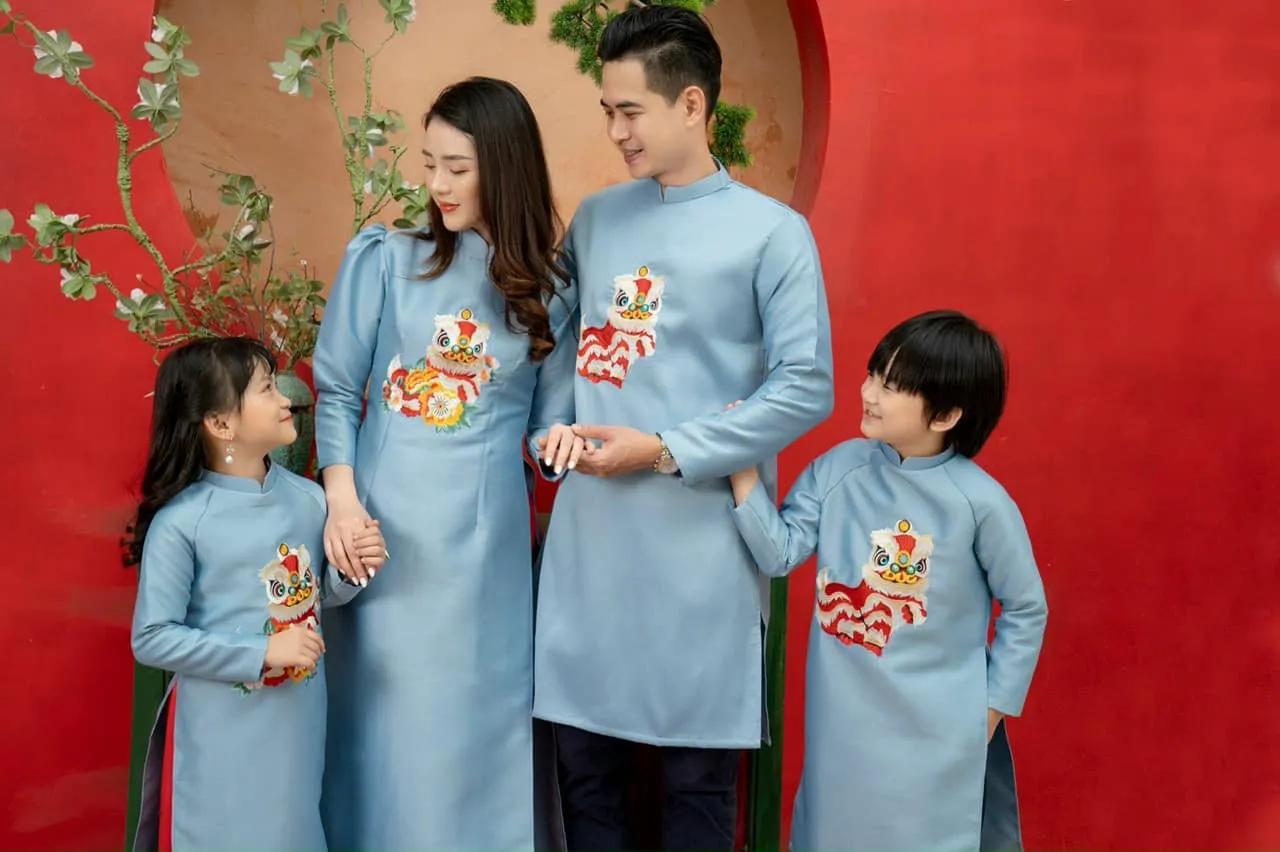 Top 5 cửa hàng áo dài mẹ và bé đẹp nhất tại Hà Nội