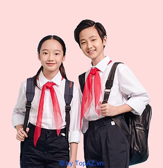 10 địa điểm may đồng phục học sinh chất lượng cao tại Hà Nội được đánh giá tốt nhất