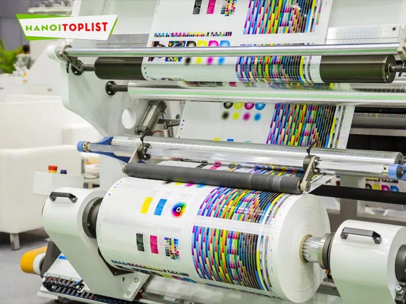 Top 6+ xưởng in offset tại Hà Nội chất lượng, sắc nét, bền màu