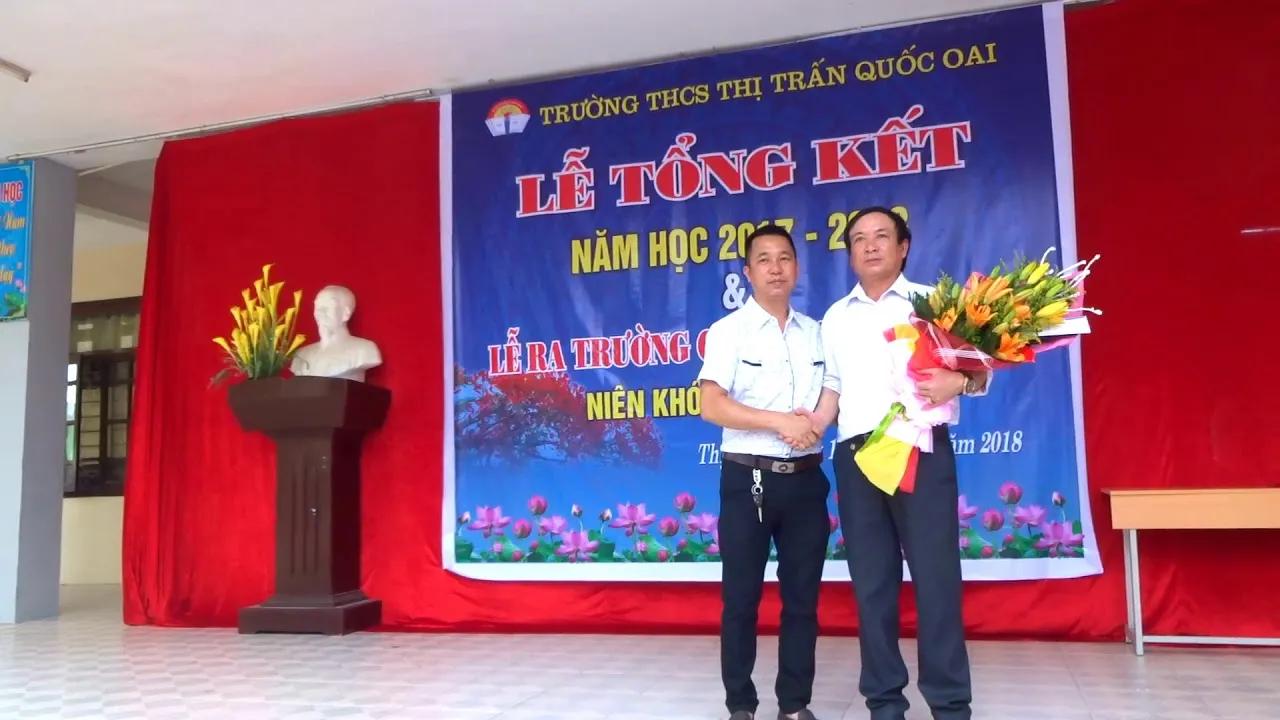 7 Ngôi trường THCS xuất sắc nhất tại huyện Quốc Oai, Hà Nội