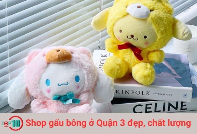 Top 5 cửa hàng gấu bông đẹp và chất lượng nhất tại Quận 3