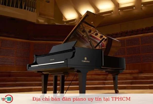Top 10 địa chỉ bán đàn Piano đáng tin cậy và chất lượng nhất Sài Gòn