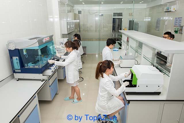 5 địa điểm xét nghiệm giun đầu gai tại TP.HCM đáng tin cậy nhất