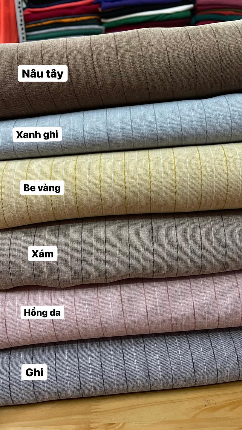 9 địa chỉ mua vải lụa đẹp chuẩn chất lượng tại Hà Nội
