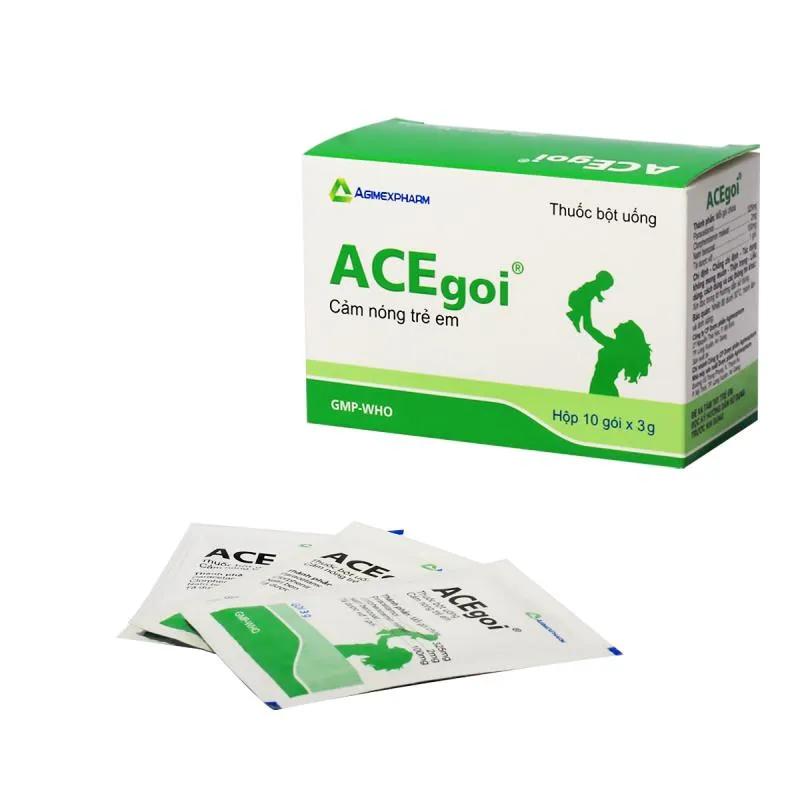 7 Công dụng nổi bật và những điều cần đặc biệt lưu ý khi sử dụng thuốc Acegoi
