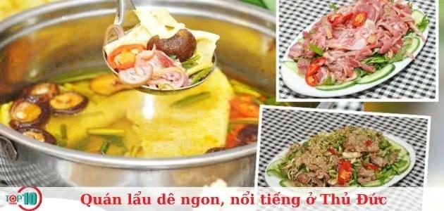 7 quán lẩu dê Thủ Đức đình đám - hương vị thượng hạng, danh tiếng vang xa