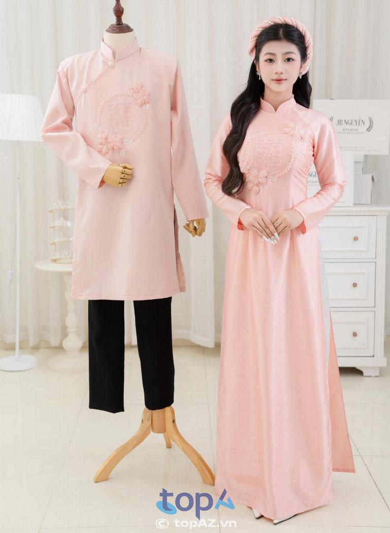 Top 3 địa chỉ cho thuê áo dài cưới hỏi đẹp & uy tín nhất TP. Tam Điệp
